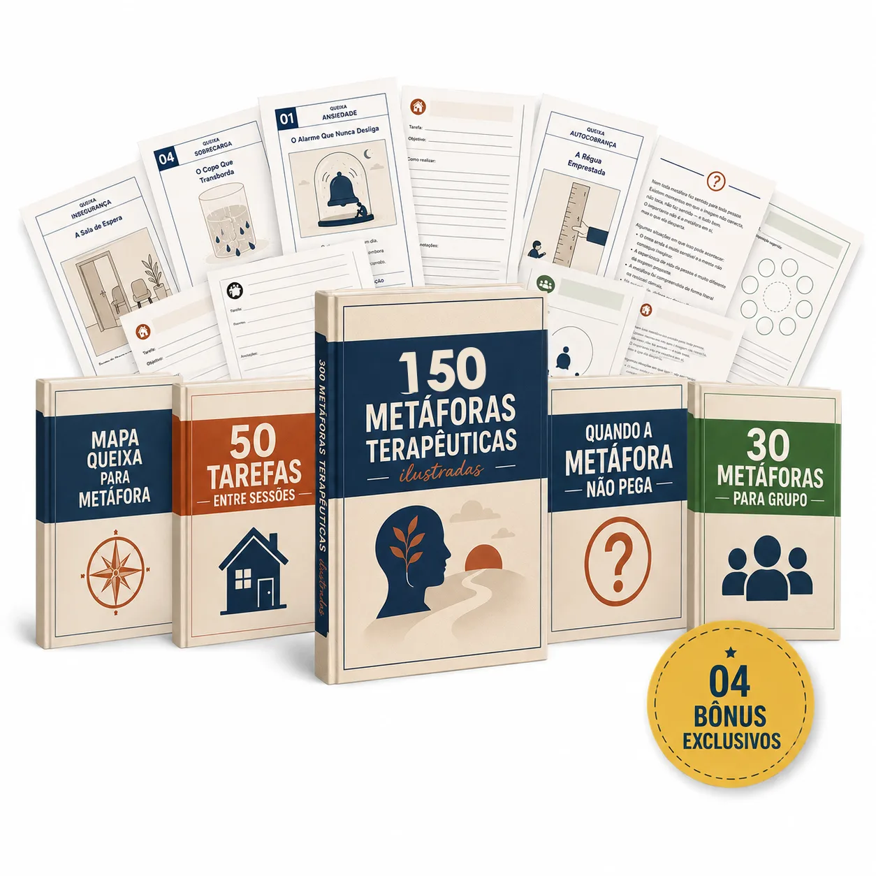 As 150 metáforas mais os 4 bônus